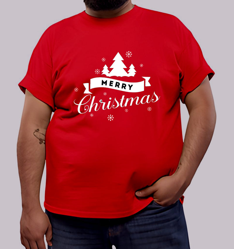 Plus Size natal merry cristmas